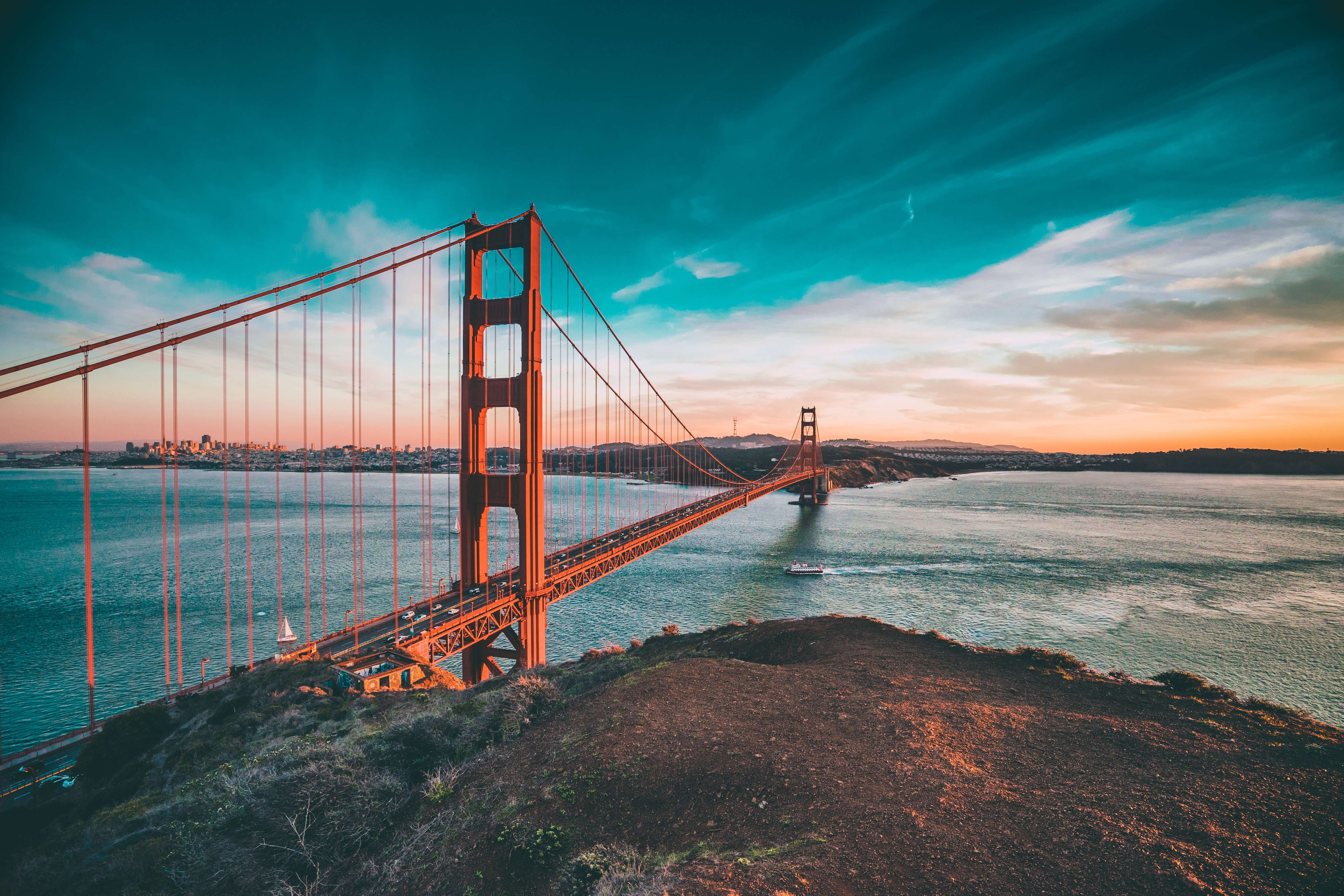 San Francisco Golden Gate bridge