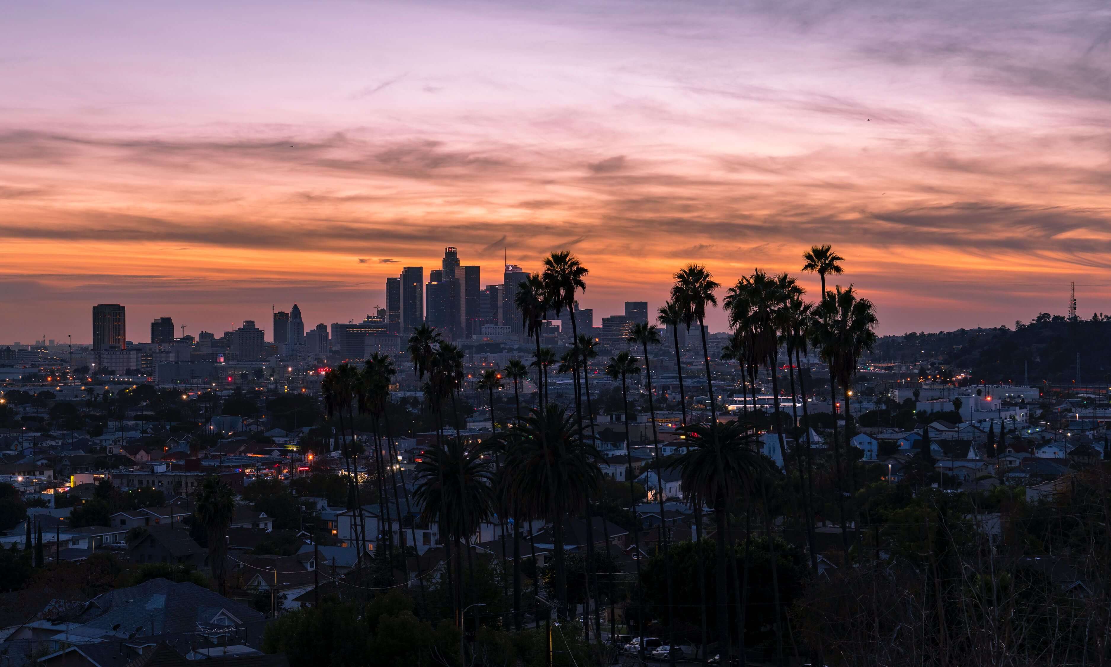 Los angeles road trip