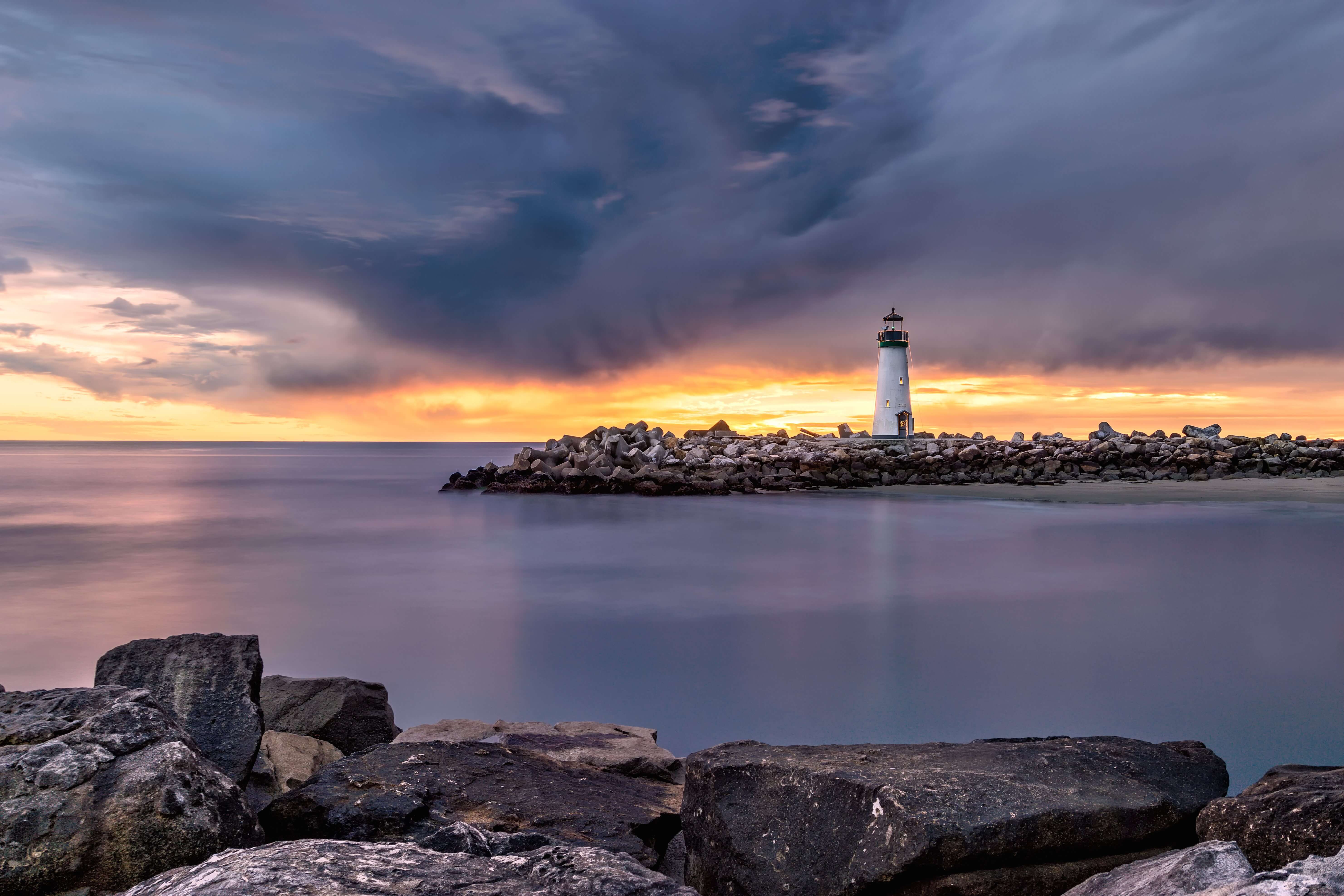 lighthouse santa cruz
